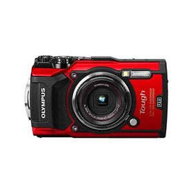 OLYMPUSコンパクトデジカメ *TG-6RD レッド
