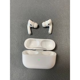 美品 AirPods Pro 第1世代 ワイヤレス充電 MWP22J/A (ヘッドフォン/イヤフォン)