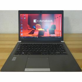 東芝 ノートパソコン dynabook R63/W/中古特価良品(ノートPC)