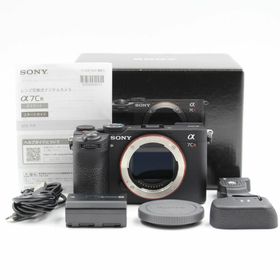 ソニー(SONY)の■シャッター数656枚！新品同様■SONY α7CR ミラーレス一眼カメラ(ミラーレス一眼)