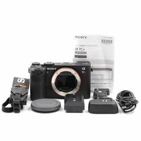 ソニー(SONY)の■シャッター数356枚！新品同様■SONY α7CR ミラーレス一眼カメラ(ミラーレス一眼)
