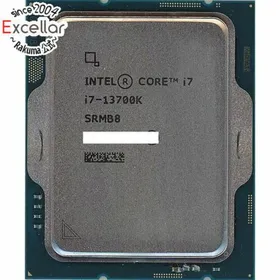 土日4000引きクーポン対象 Intel Core i7 13700K BOX(Core i7)｜売買されたオークション情報、yahooの商品情報をアーカイブ公開  - オークファン パーツ