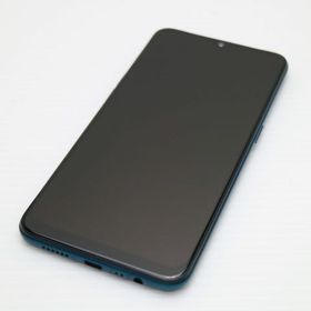 【中古】 美品 OPPO AX7 ブルー スマホ 本体 白ロム 中古 土日祝発送OK