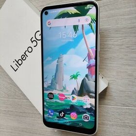 ZTE Libero 5G 新品¥9,800 中古¥5,980 | 新品・中古のネット最安値 | カカクキング