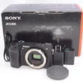 SONY α6300 中古¥58,000 | 新品・中古のネット最安値 | カカクキング