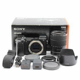 ソニー(SONY)の■シャッター数985枚！極上品■ SONY α6400 ミラーレス一眼カメラ(ミラーレス一眼)
