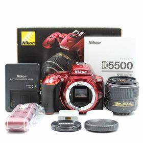 ニコン(Nikon)の■シャッター数18853枚！極上品■ Nikon D5500 18-55 ニコン(デジタル一眼)
