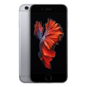 [再生新品] 海外SIMシムフリー版 Apple iPhone6s スペースグレイ(黒) 64GB / 送料無料