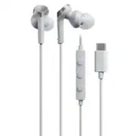 オーディオテクニカ audio-technica USB Type-C用 イヤホン SOLID BASS HDドライバー搭載 ホワイト ATH-CKS330C WH
