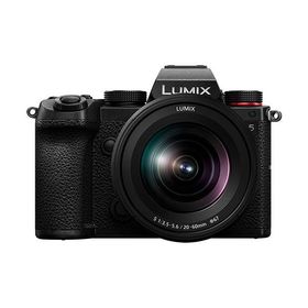 パナソニック フルサイズミラーレス一眼カメラ「LUMIX DC-S5」標準ズームレンズキット DC-S5K-K 返品種別A