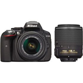 ニコン Nikon D5300 ダブルズームキット2 ブラック &lt;プレゼント包装承ります&gt;