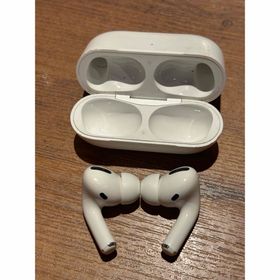 アップル(Apple)のAPPLE AirPods Pro ノイズキャンセリング付完全ワイヤレスイヤホン(ヘッドフォン/イヤフォン)