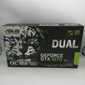 グラフィックボード DUAL-GTX1070-O8G ASUS