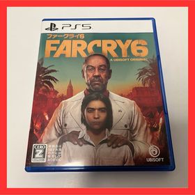 ps5 ソフト ファークライ6(家庭用ゲームソフト)
