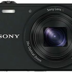 【中古】ソニー デジタルカメラ Cyber-shot WX350 光学20倍 ブラック DSC-WX350-B