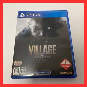 ps4 ソフト バイオハザード ヴィレッジ(家庭用ゲームソフト)