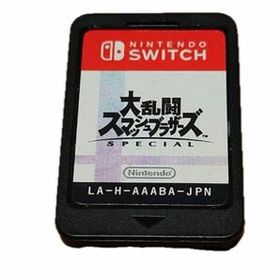 スマブラSP(大乱闘スマッシュブラザーズ SPECIAL) Switch 新品¥5,980 中古¥4,899 | 新品・中古のネット最安値 |  カカクキング