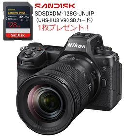 [新品]Nikon ニコン Z6III 24-120 レンズキット【SanDisk SDカード128GB 1枚プレゼント!】（キャッシュバックキャンペーン対象商品）
