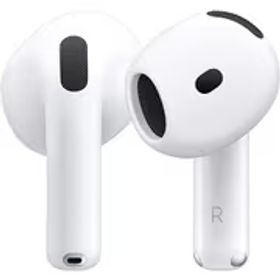 アップル Apple AirPods 4（エアーポッズ 4） アクティブノイズキャンセリング搭載 ワイヤレスヘッドフォン MXP93J/A