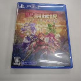 聖剣伝説 VISIONS OF MANA PLJM-17339 SQUARE ENIX