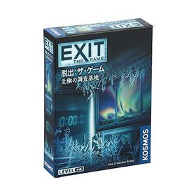 コザイク EXIT 脱出: ザ・ゲーム 北極の調査基地 (1-4人用 45-90分 12才以上向け) ボードゲーム