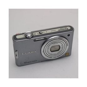 美品 DMC-FX60 プレシャスシルバー 即日発送 Panasonic LUMIX デジカメ 本体 あすつく 土日祝発送OK