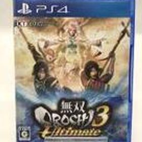 PlayStation4 - 無双OROCHI 3　美品 無双OROCHI3 Ultimate PS4 中古 3,190円 | ネット最安値の価格