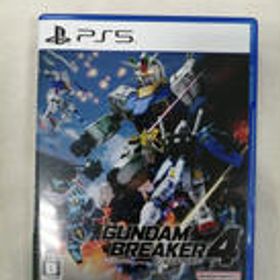 PS5ソフト ガンダムブレイカー4 BANDAINAMCO