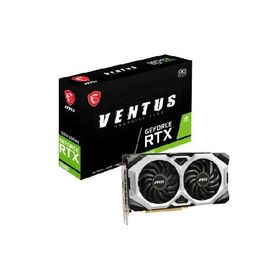 MSI GeForce RTX 2060 VENTUS 12G OC グラフィックスボード VD7937 ブラック