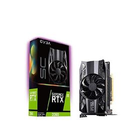 EVGA GeForce RTX 2060 SCゲーム、6GB GDDR6、HDBファン、06G-P4-2062-KR