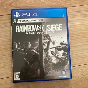 レインボーシックス シージ PS4(家庭用ゲームソフト)