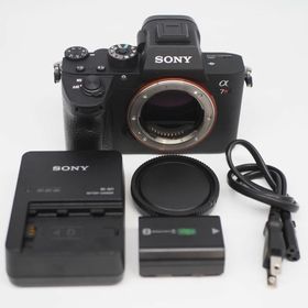 ソニー(SONY)の■25218ショット■ SONY α7rⅢ ILCE-7RM3A ■極上品■(ミラーレス一眼)