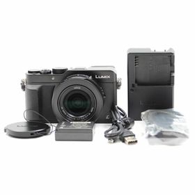 パナソニック(Panasonic)の■新品同様■PANASONIC LUMIX DMC-LX100-K(コンパクトデジタルカメラ)