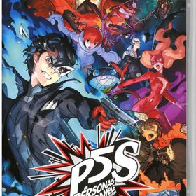 ペルソナ5 スクランブル ザ ファントム ストライカーズ Switch