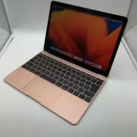 Apple MacBook 12インチ 2017 中古¥17,480 | 新品・中古のネット最安値 | カカクキング