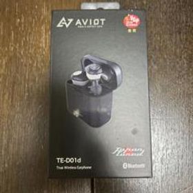 AVIOT TE-D01d ワイヤレスイヤフォン Bluetooth 黒