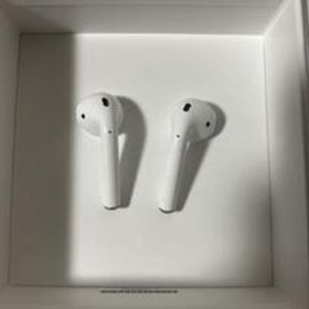 Apple AirPods 第2世代 MV7N2J/A (充電ケース付き) 新品¥7,850 中古¥3,300 | 新品・中古のネット最安値 |  カカクキング