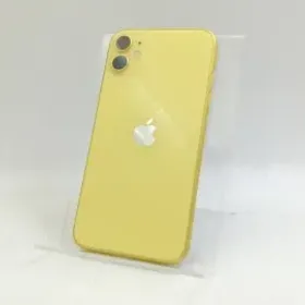 Apple SoftBank 【SIMロック解除済み】 iPhone 11 128GB イエロー MWM42J/A