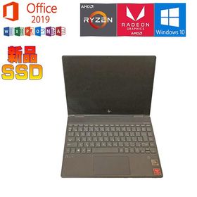 中古パソコン HP ENVY x360 13-AR0001AU Microsoft Office 2019 Ryzen3 3300U 2.1GHz 8GB 256GB(SSD) 13.3型FHDタッチ対応 Webカメラ Bluetooth