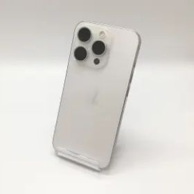 限定セールをすべて iPhone 15 118,800円 中古 166,666円 新品 ホワイト 256GB Pro スマートフォン本体