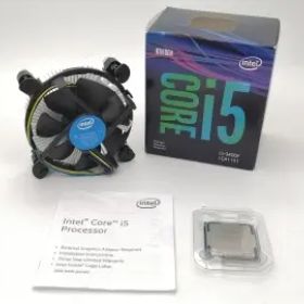 Intel Core i5-9400F (2.9GHz/TB:4.1GHz/SRF6M/U0) BOX LGA1151/6C/6T/L3 9M/No iGPU/TDP65W