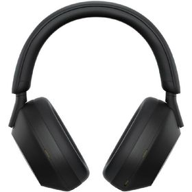 SONY ワイヤレスノイズキャンセリングステレオヘッドセット WH-1000XM5 B ブラック WH1000XM5 B(納期目安2-3週間)