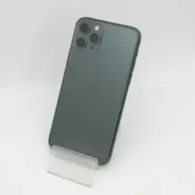 Apple SoftBank 【SIMロック解除済み】 iPhone 11 Pro 64GB ミッドナイトグリーン MWC62J/A