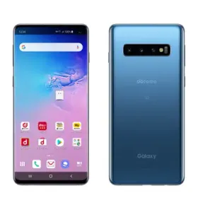 【本体のみ】Galaxy S10 SC03L 安く売ります Galaxy SC-03L S10 プリズムブルー SIMフリー ドコモ 中古
