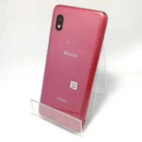 SAMSUNG docomo 【SIMロック解除済み】 Galaxy A21 レッド 3GB 64GB SC-42A
