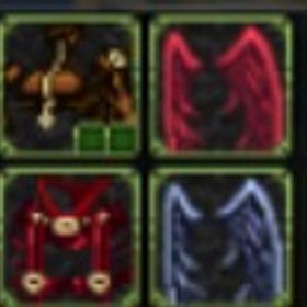 女格闘家 堕天使アバター 3点 | アラド戦記のアイテム、RMTの販売・買取一覧