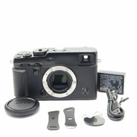 フジフイルム(富士フイルム)の【シャッター回数15回!】■ほぼ新品■ X-Pro3 ブラック(ミラーレス一眼)
