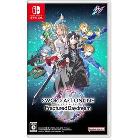 ソードアート・オンライン フラクチュアード デイドリーム Switch版 中古 中古】Switch）ｿｰﾄﾞｱｰﾄ・ｵﾝﾗｲﾝ ﾌﾗｸﾁｭｱｰﾄﾞ ﾃﾞｲﾄﾞﾘｰﾑ (SWORD ART