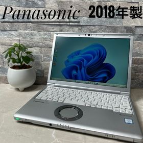 パナソニック(Panasonic)のPnasonic LET'S NOTE SV7 中古パソコン 2018年製(ノートPC)