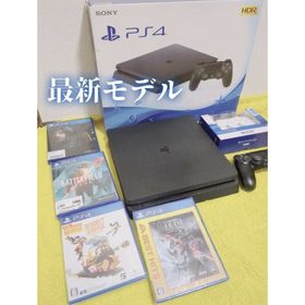 プレイステーション4 CUH-2200AB (500GB) ゲーム機本体 新品